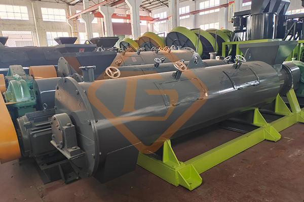 轉股造粒機內部結構及細節特點