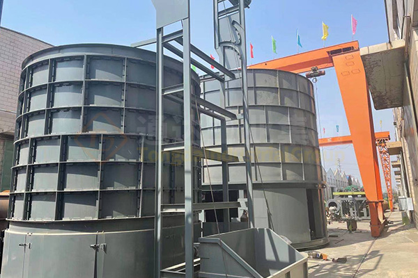 有機肥好氧發(fā)酵罐