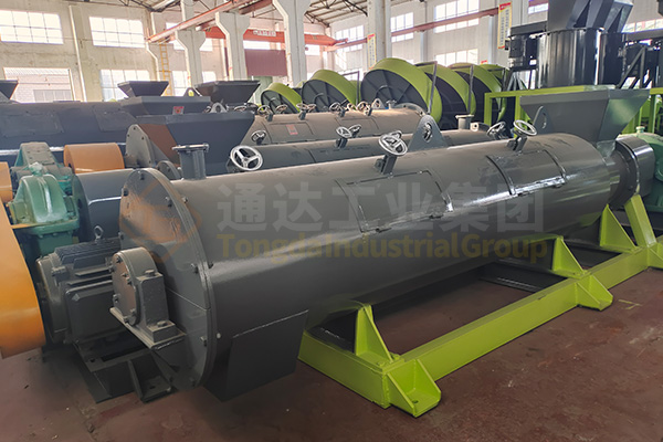 有機肥攪齒造粒機