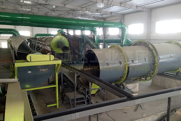 攪齒轉鼓式造粒機