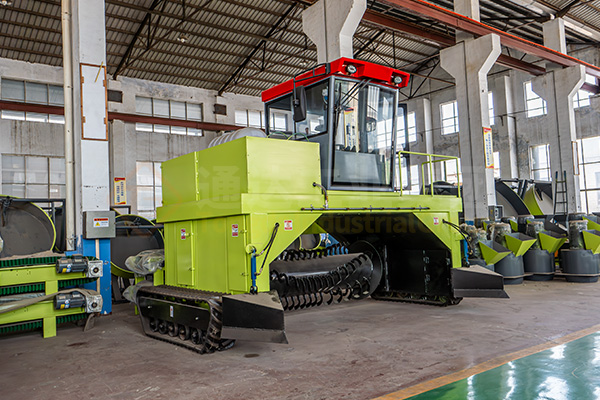 小型有機肥發酵設備生產廠家哪家好?小型有機肥發酵設備價格多少錢?