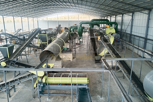 牛糞有機肥制作機器