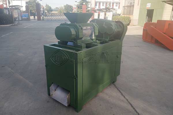 有機肥對輥擠壓造粒機