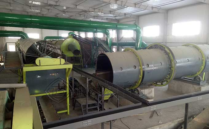 復混肥料生產設備有哪些？成套復混肥料生產設備價格費用多少？