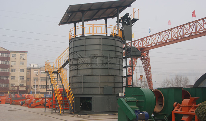 小型有機肥發酵罐