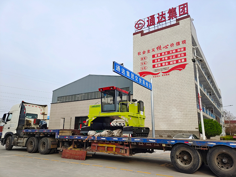 禽畜糞便有機肥翻堆機采用哪種翻堆結構方式好