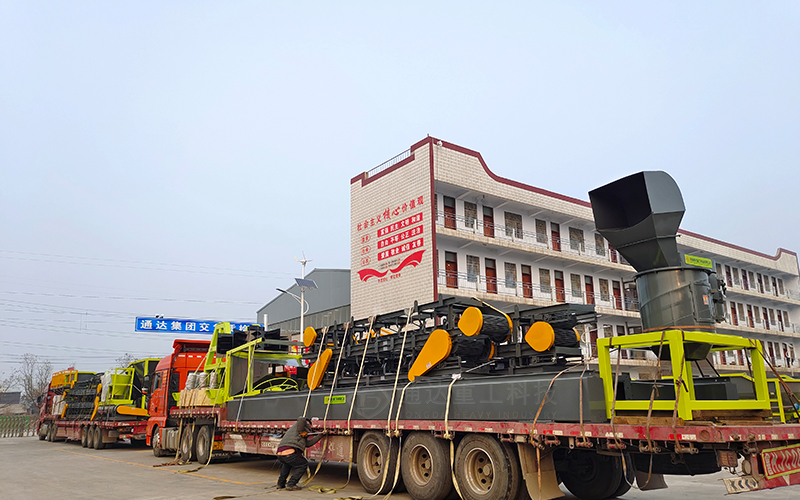 養牛場有機肥加工設備有哪些?2000頭牛配套有機肥生產線需要投資多少錢?