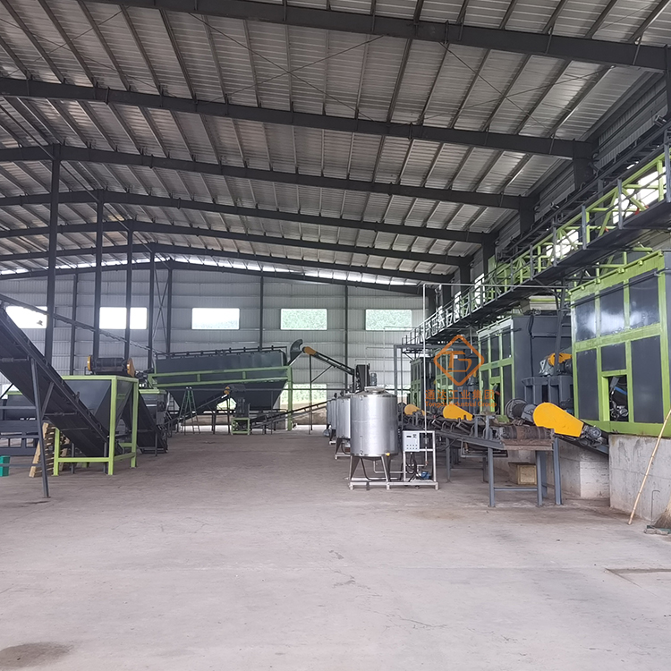 養牛場牛糞有機肥設備大概多少錢，配套設備工藝流程