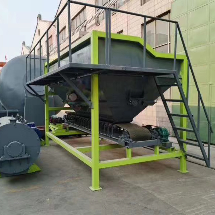 牛糞制作有機肥設備