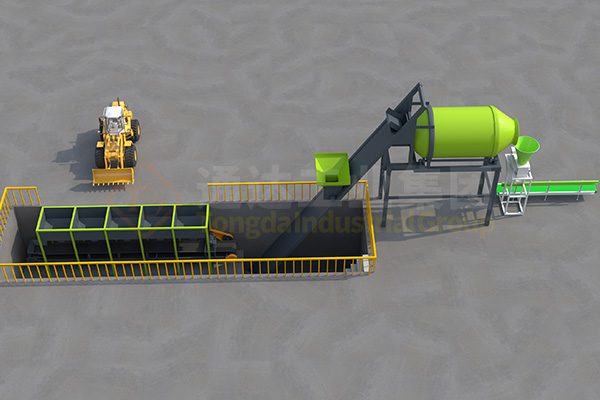  復(fù)合肥生產(chǎn)線：節(jié)能降耗，運行可靠維修方便，產(chǎn)品成粒率高