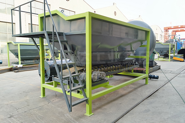 養(yǎng)10000只鴨子適合配備多大產(chǎn)量的鴨糞有機(jī)肥生產(chǎn)線？需要投資多少錢?