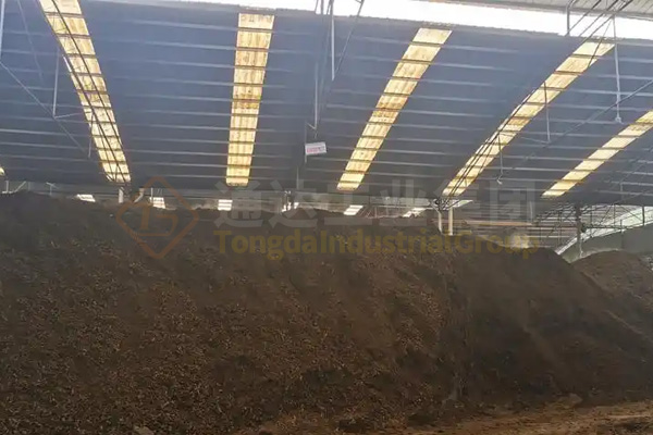 中藥藥渣怎么發酵有機肥料?中藥藥渣有機肥生產線多少錢一套?