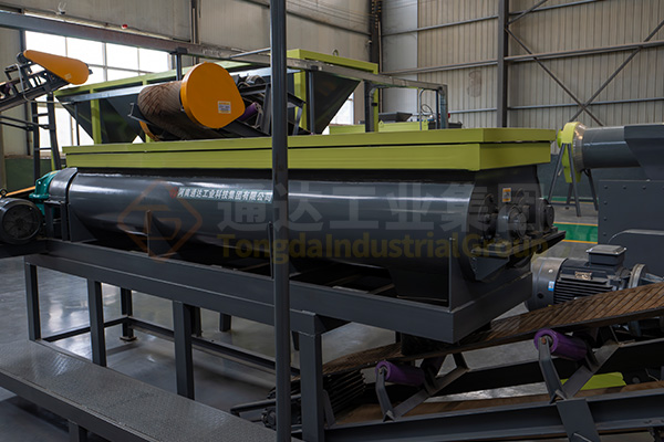 有機肥雙軸攪拌機