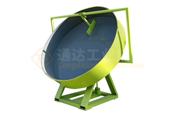 實驗室圓盤造粒機工作原理