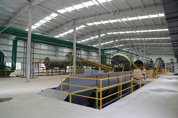 大型有機肥生產線