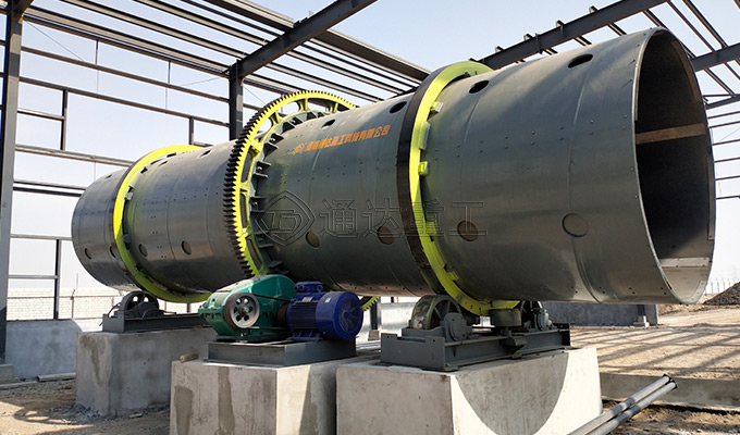 新型有機肥專用造粒機用途特點，內轉攪齒造粒機結構原理