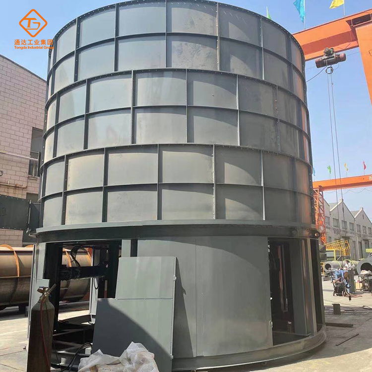 立式有機肥好氧發酵罐直徑和高度比